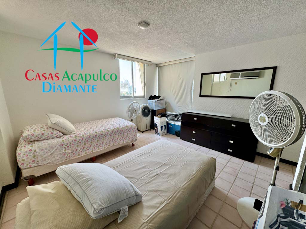 Sol y Mar B 1201 - Recámara dos 2